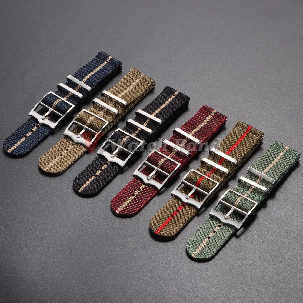 20 22mm Nylon Strap for Tudor  - Nato Strap Nylon review and price