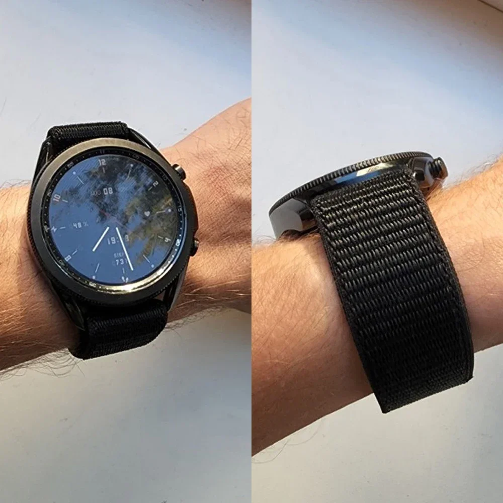 22/26mm Strap For Garmin Fenix - Sport Loop Velcro review and price