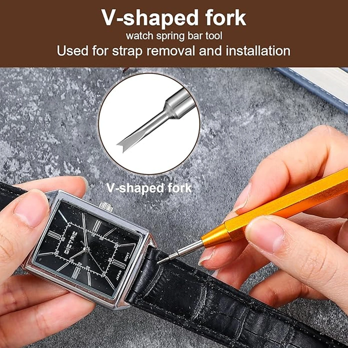Double Ended Watch Spring Bar  - Spring Bar Tool Set review and price
