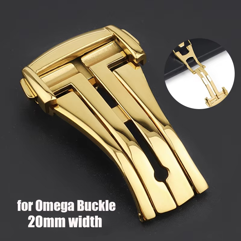 Polished Folding Watch Buckles - Omega Watch Seamaster review and price