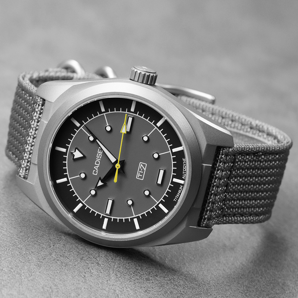 CADISEN TI-7 Autodyne Titaniu  - Seiko Watch Presage review and price