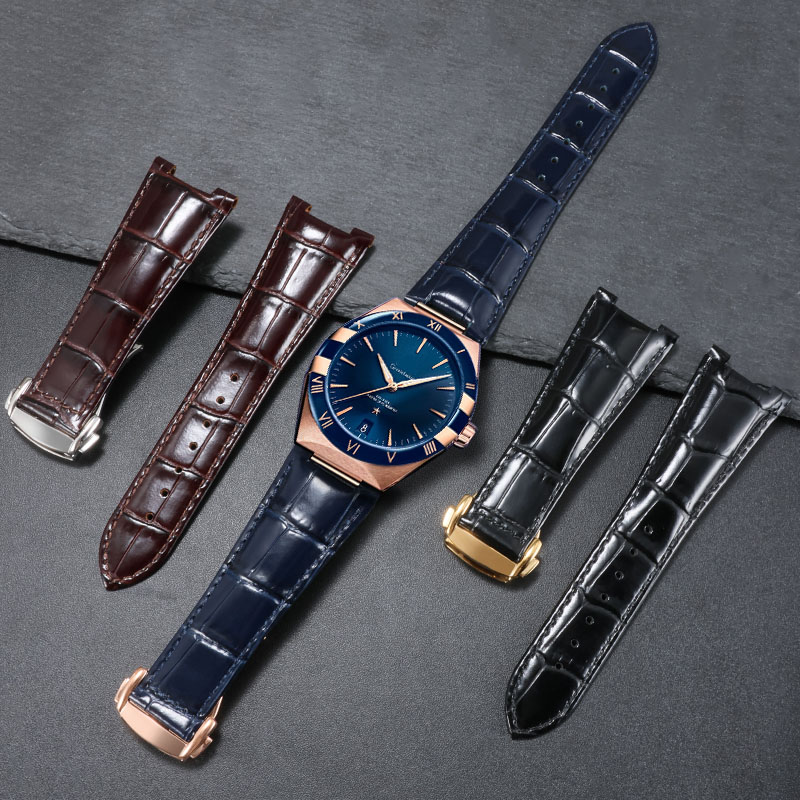 Genuine Leather Watchband For  - Omega Watch Constellation review and price