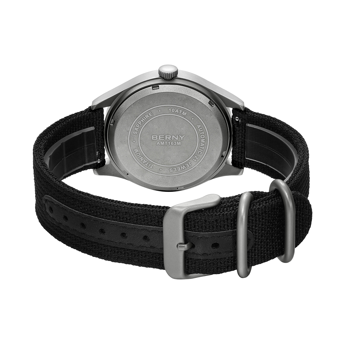 BERNY Titanium Automatic Men's - Seiko Watch Presage review and price