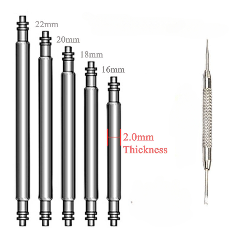15pcs Watch Band Pin 2.0mm Dia - Spring Bar Tool Set review and price
