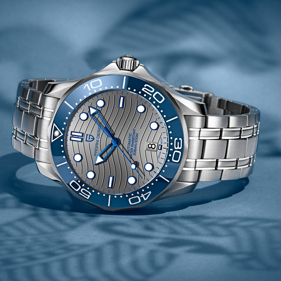 2025 New PAGANI DESIGN PD1685  - Omega Watch Seamaster review and price