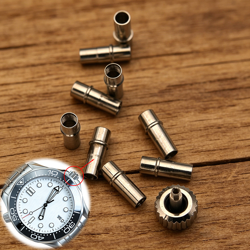 Watch Crown And Crown Tube Hig - Omega Watch Seamaster review and price