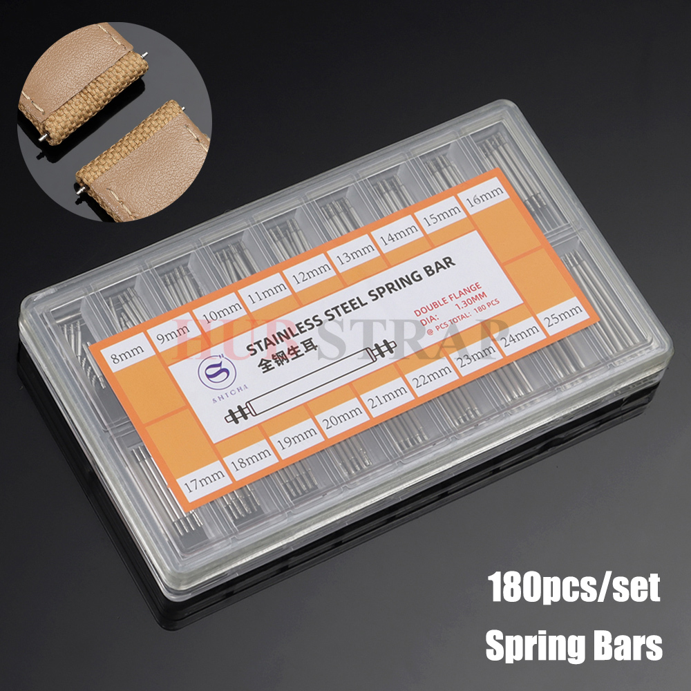 180pcs/set Strainless Steel 1. - Spring Bar Tool Set review and price