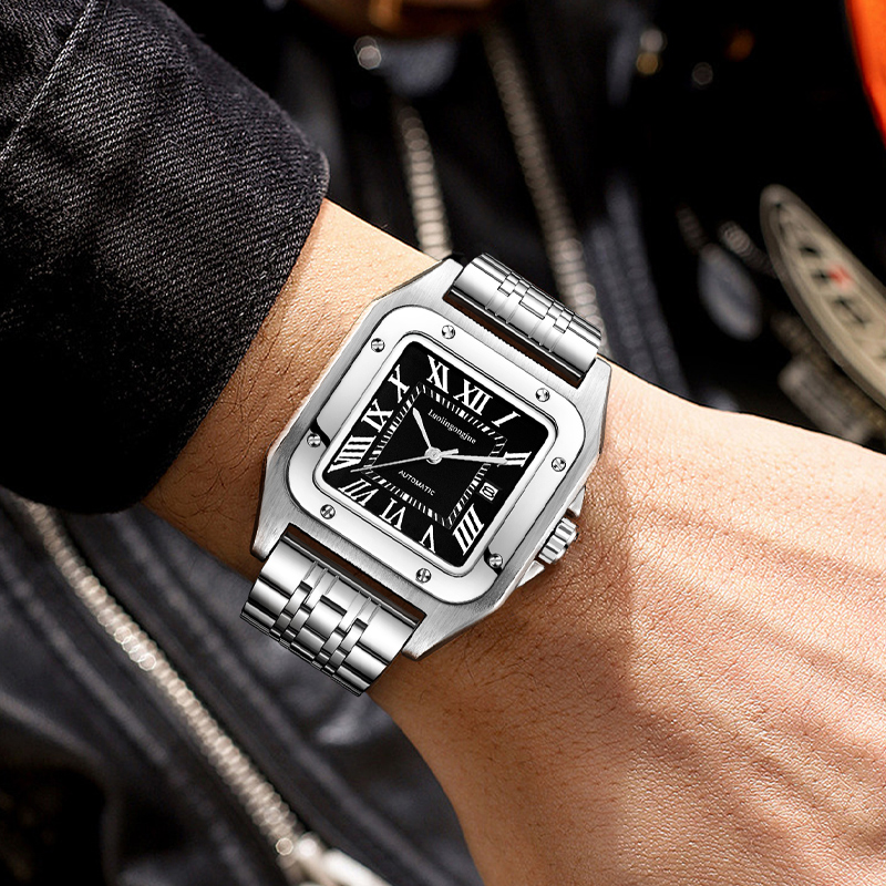 High-End Luxury Square Automat - Cartier Watch Tank review and price