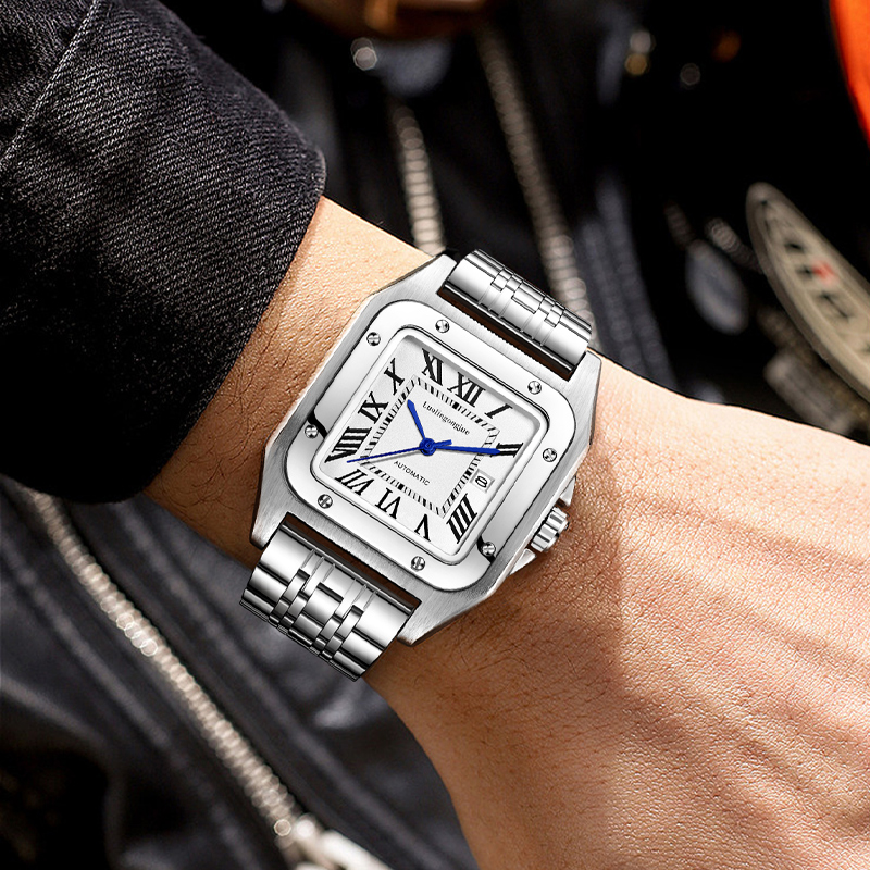 High-End Luxury Square Automat - Cartier Watch Tank review and price