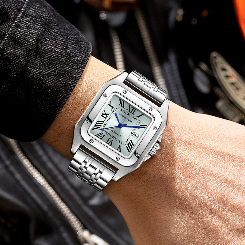 High-End Luxury Square Automat - Cartier Watch Tank review and price