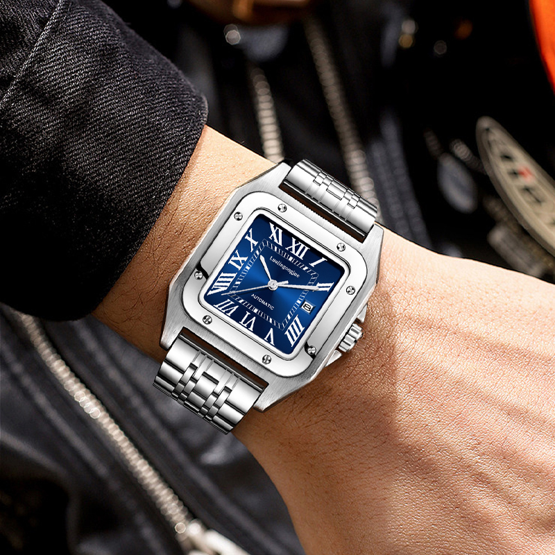 High-End Luxury Square Automat - Cartier Watch Tank review and price