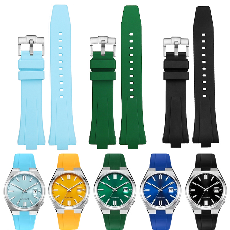 Fluoro rubber Watch Strap For  - Citizen Watch Tsuyosa review and price