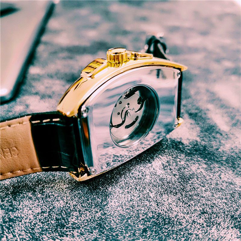 Luxurious Men's Mechanical Wat - Cartier Watch Tank review and price