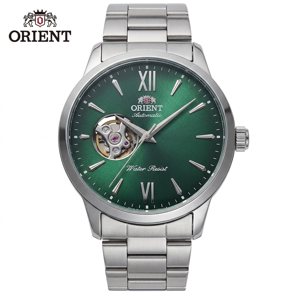 Luxury Orient Men 40MM Skeleto - Seiko Watch Presage review and price