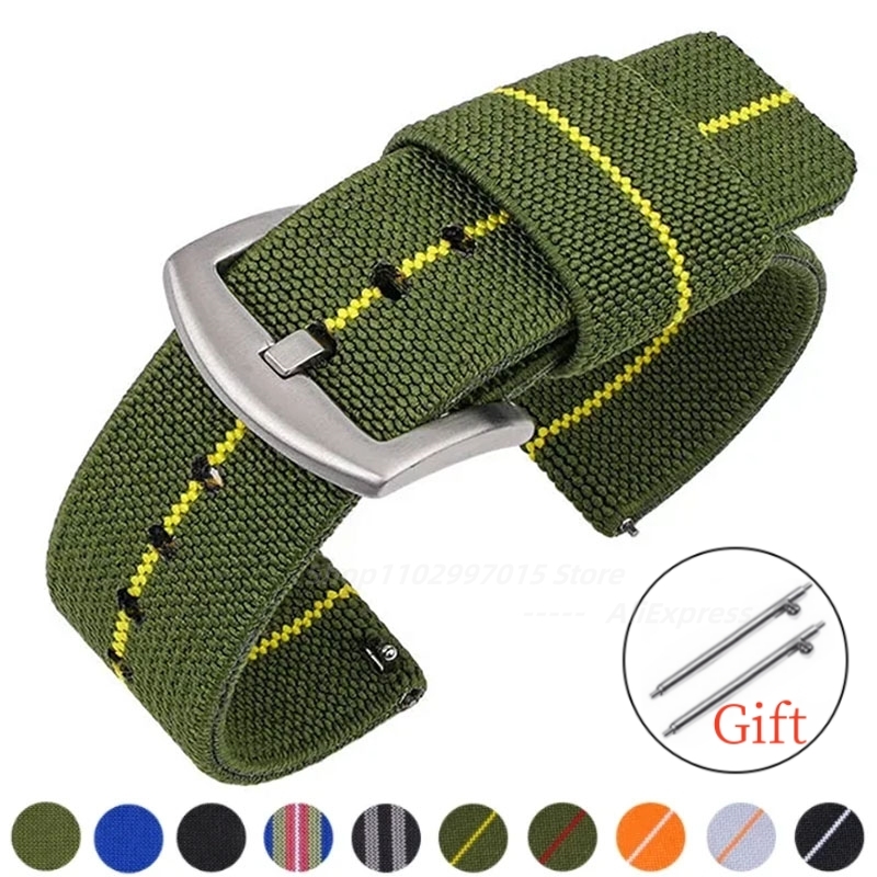 Nylon Watch Band 18mm 20mm 22m - Nato Strap Nylon review and price