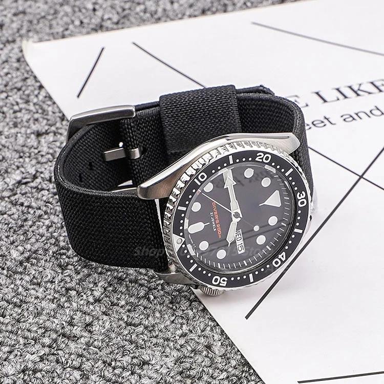 Nylon Watch Band 18mm 20mm 22m - Nato Strap Nylon review and price