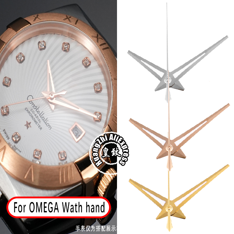 Modified pointer For Omega Con - Omega Watch Constellation review and price