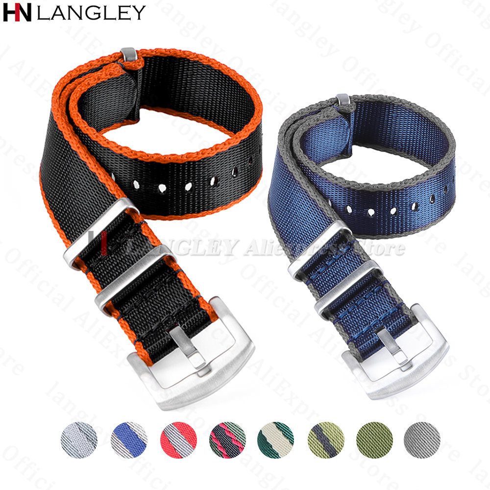 Nylon Strap 18mm 20mm 22mm for - Omega Watch Seamaster review and price