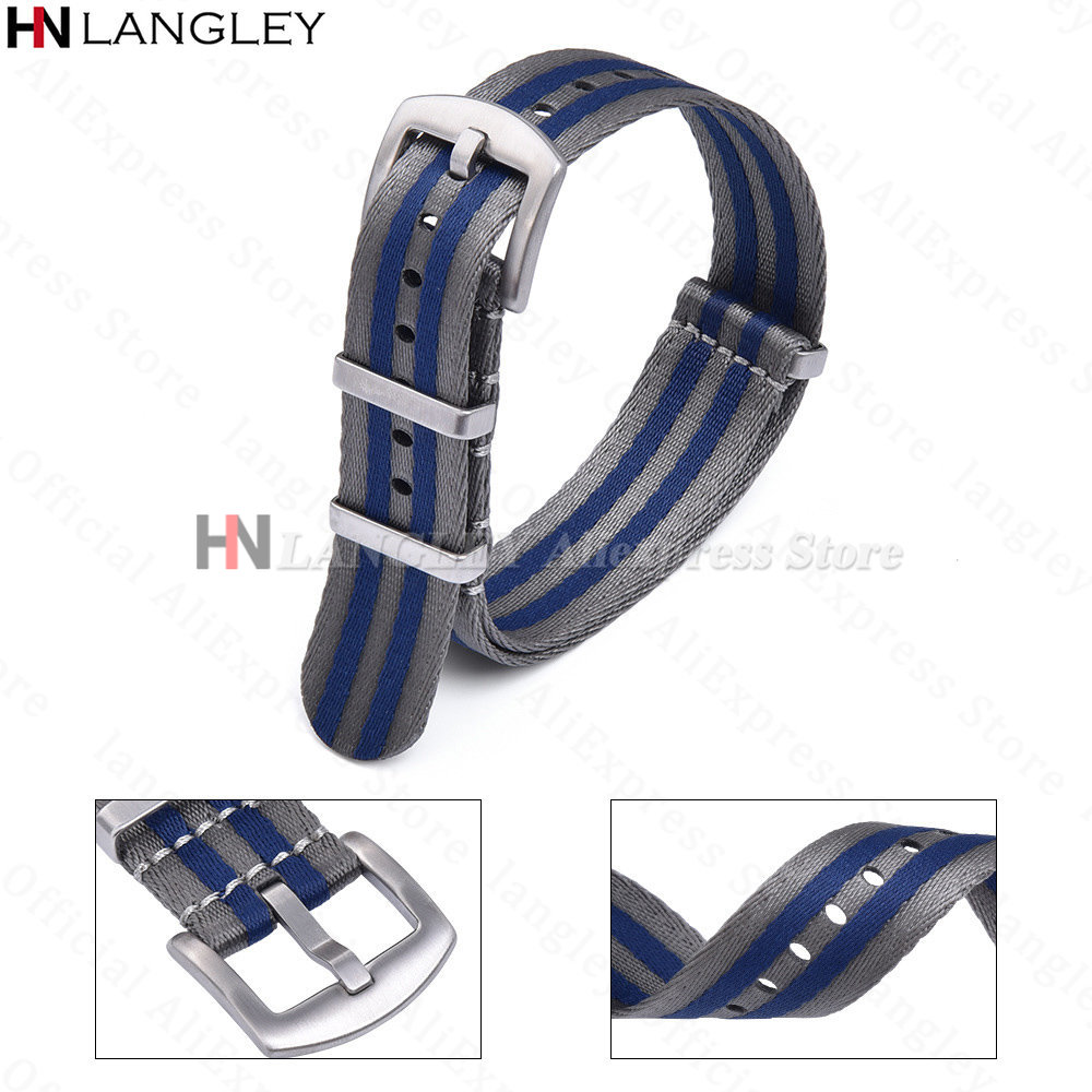 Nylon Strap 18mm 20mm 22mm for - Omega Watch Seamaster review and price